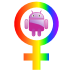 Lesbian female :